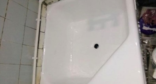 Ремонт поддона душевой кабины | Бутырский район 