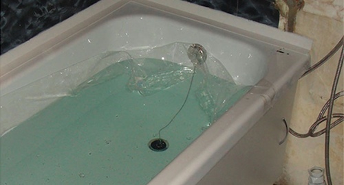 Установкой акрилового вкладыша | Бутырский район 